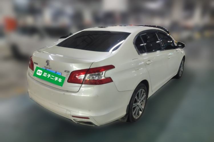 Used Peugeot 408 2016 1.6T Automatic Luxury Edition Rear Right 45 Deg