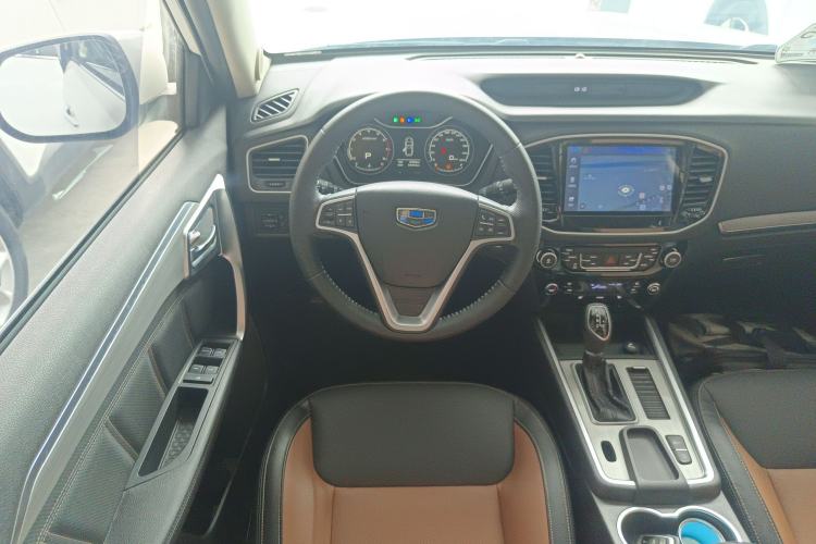 Used Geely Auto Vision X6 2016 1.3T CVT Flagship Model Steering Wheel