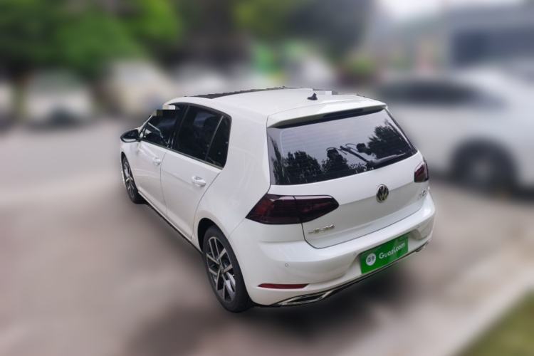 Used Volkswagen Golf 2020 Zhiai Edition 280TSI DSG Comfort Model Rear Left 45 Deg