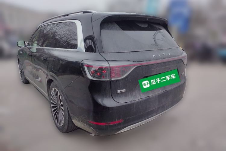 Used Hima AITO M9 2024 Range-Extended Ultra Version 42 kWh 6-Seater Model
