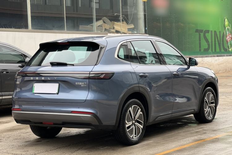 Used Geely Galaxy Xingjian 7 EM-i 2025 120km Exploration+ Version Exterior 2