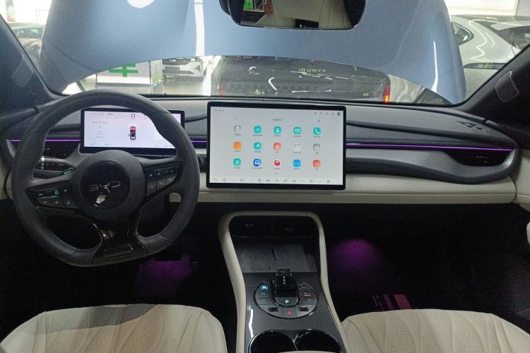 Used BYD Seal 06GT 2025 Intelligent Driving Version 605 Heatwave Edition
