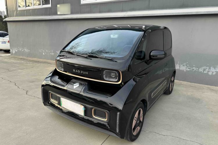 Used Baojun KiWi EV 2021 Artist Model Ternary Lithium