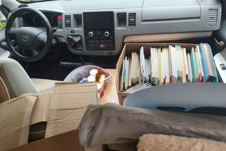 Used Foton Scenic G9 2021 2.4L Gasoline Commercial Version Long Wheelbase High-Roof 5-Seater Van 4K22D4M
