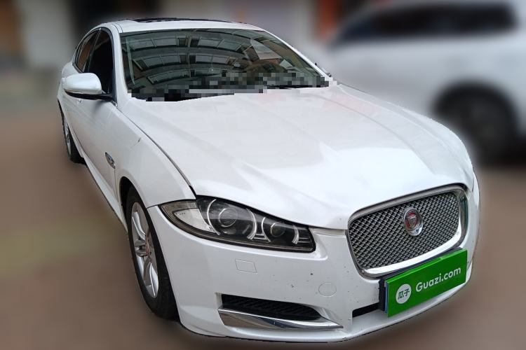Used Jaguar XF 2013 XF 2.0T Luxury Edition