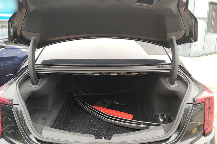 Used Cadillac CT5 2020 Revised Version 28T Luxury Edition Trunk