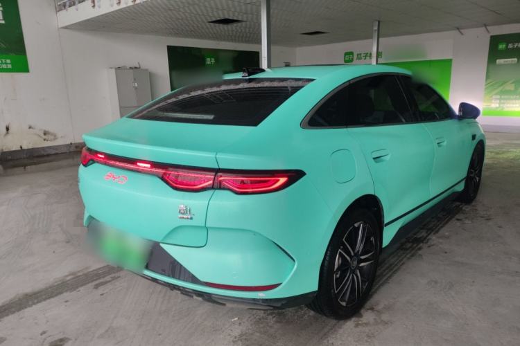 Used BYD Qin L 2025 EV 545KM Excellence Edition Rear Right 45 Deg