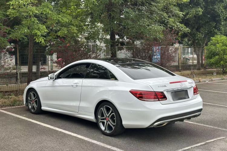 Used Mercedes-Benz E-Class 2014 E 200 Coupe