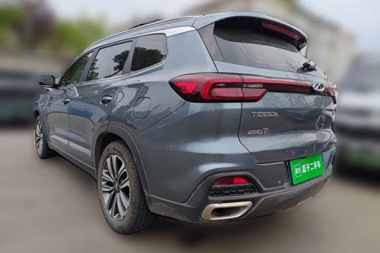 Used Chery Tiggo 8 2019 1.6 TGDI Automatic Prestige Model
