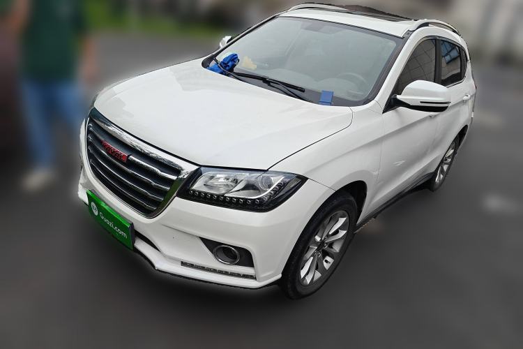 Used Haval H2 2017 Red-Label 1.5T Manual Two-Wheel-Drive Elite Model