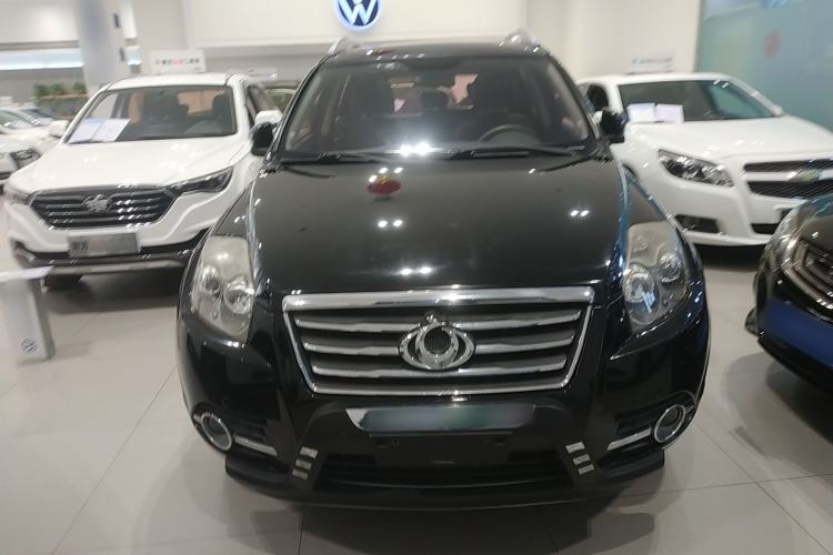 Used Geely Auto GX7 2015 Classic Edition 1.8L Manual Elite Model China V Standard
