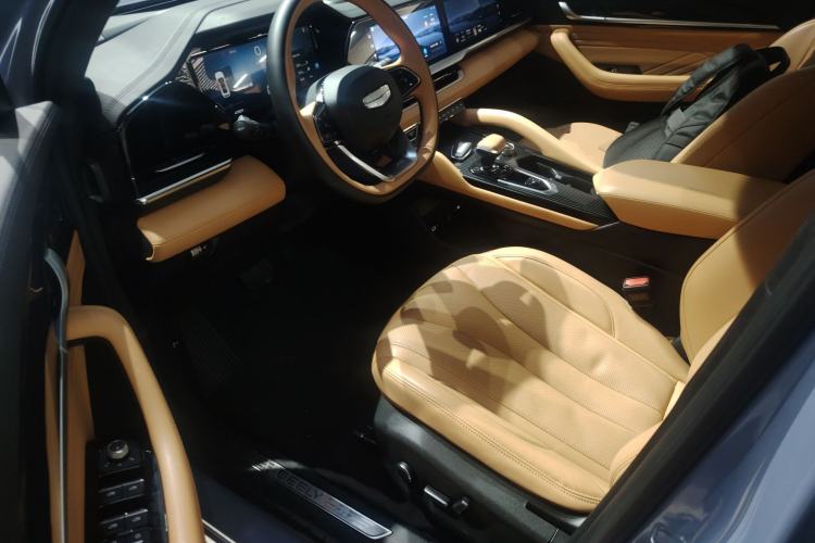 Used Geely Auto Monjaro L Extended Range Electric Version 2022 1.5T DHT Range-Extending Electric Flagship Edition