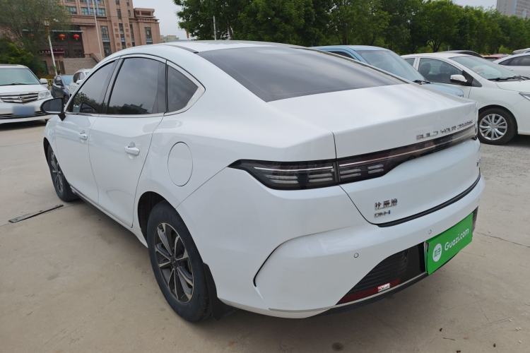 Used BYD Destroyer 05 2023 Champion Edition DM-i 55KM Luxury Model
