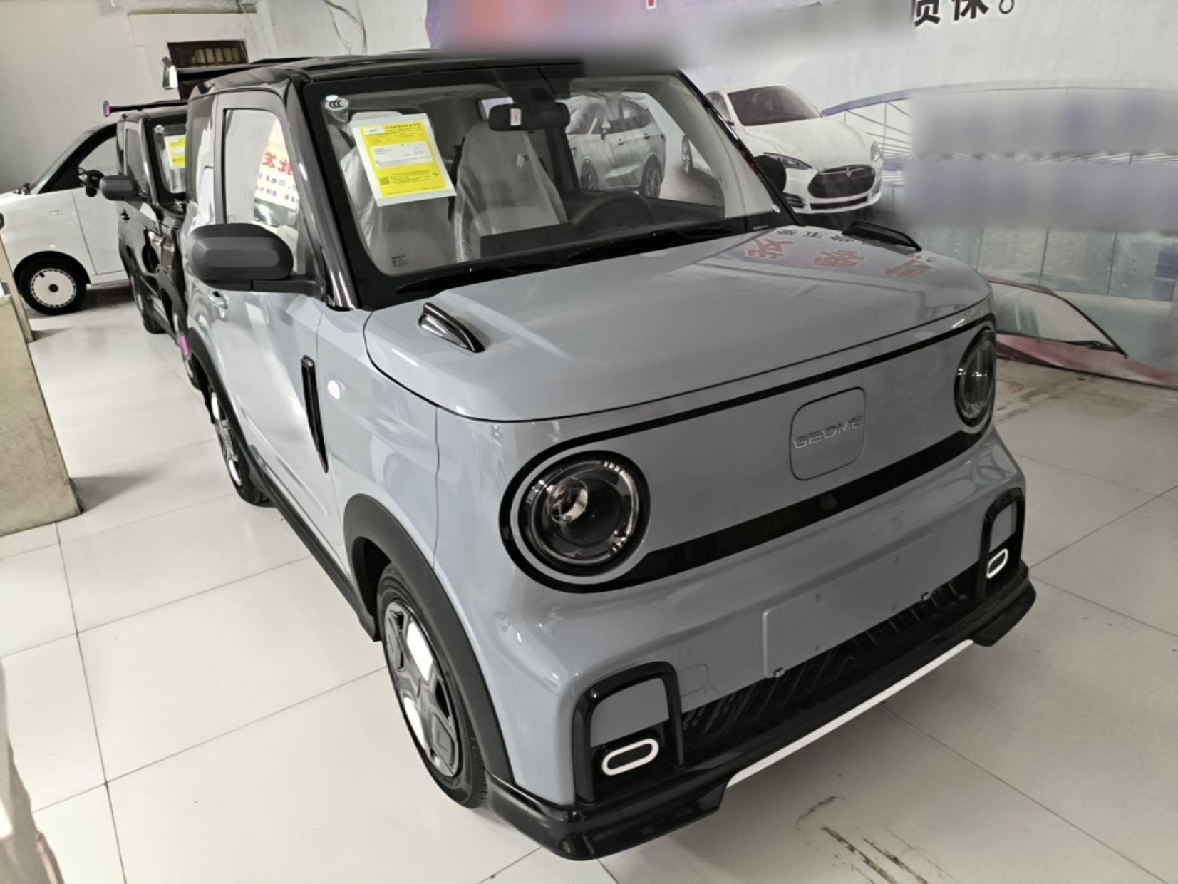 Geely Galaxy Panda 2025 210km Panda Kart — снимка 3