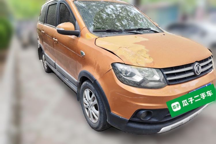 Used Dongfeng Fengon 360 2015 1.3T Diesel Manual Luxury 7-Seater Front Right 45 Deg