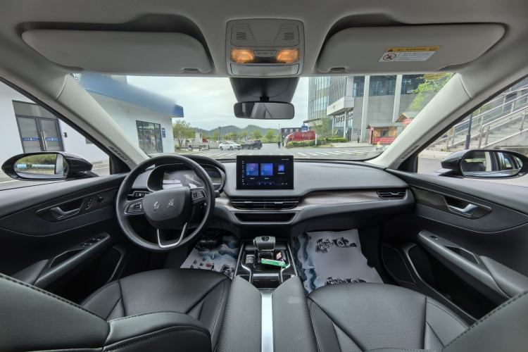 Used Hongqi E-QM5 2023 Revised Version Basic Travel Edition