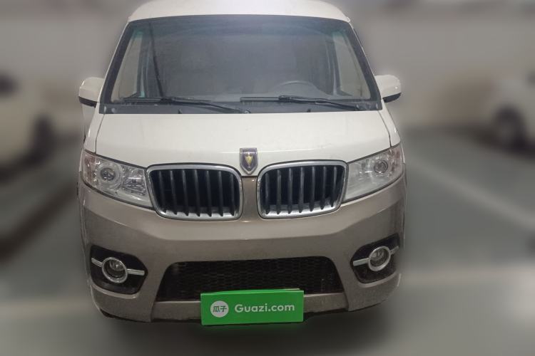 Used Jinbei Hiace X30 2021 1.5L Wealthy Van China VI Standard SWC15M Front