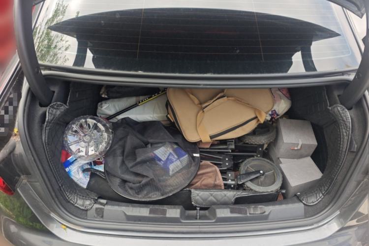 Used Audi A3 2021 A3L Limousine 35 TFSI Fashion Sport Model Trunk