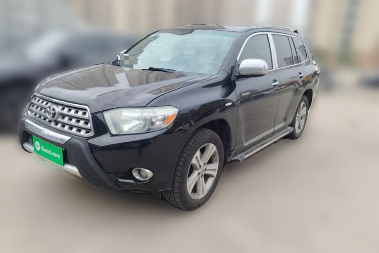 Used Toyota Highlander 2009 2.7L Two-Wheel Drive 7-Seater Luxury Edition