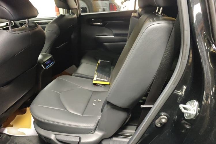 Used Toyota Highlander 2022 380T Four-Wheel Drive Prestige Edition 7-Seater Left Rear Seat