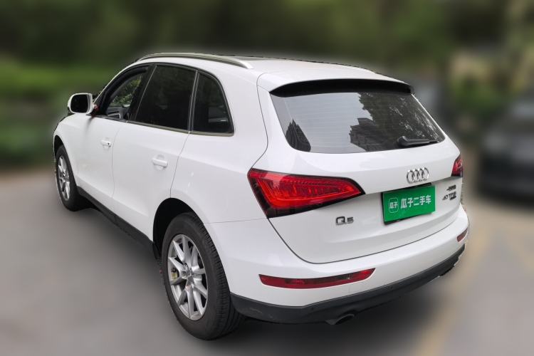 Used Audi Q5 2015 40 TFSI Trendy Edition Rear Left 45 Deg