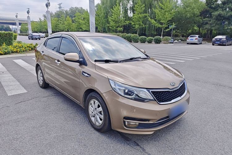 Used Kia K2 2015 Sedan 1.4L Automatic GLS
