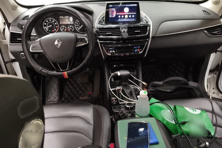 Used BORGWARD BX5 2020 20TGDI Automatic Two-Wheel Drive Pioneer Edition
