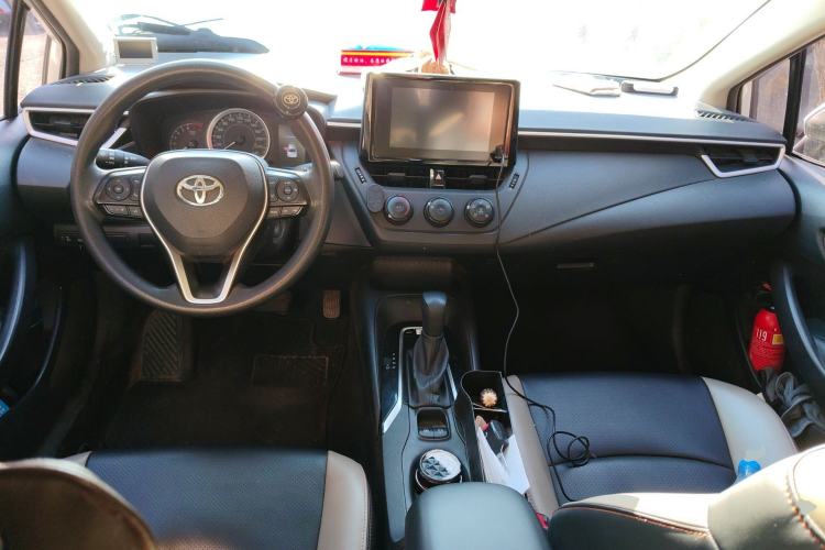 Used Toyota Corolla 2021 TNGA 1.5L CVT Pioneer Edition

