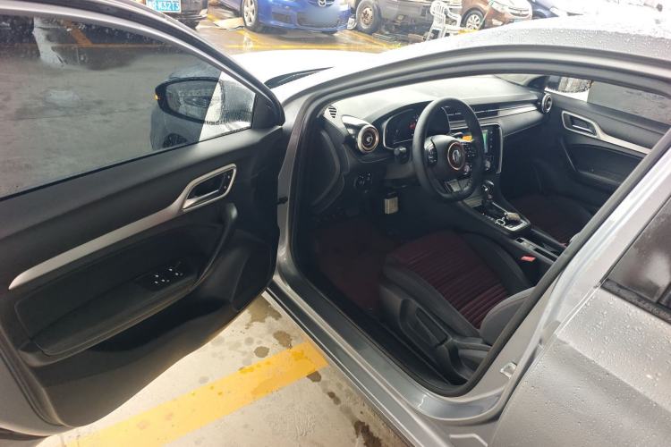 Used MG 6 2017 20T Automatic Elite Smart Connect Version China V Standard Driver Seat