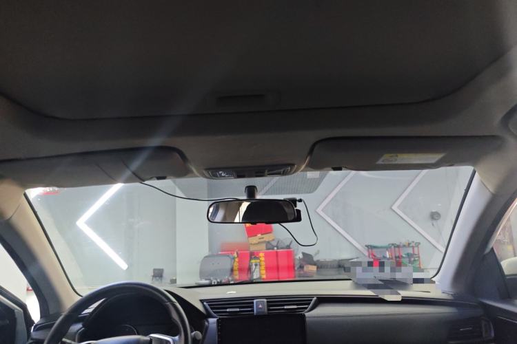 Used Honda Envix 2019 180TURBO CVT Enjoyment Edition China VI Headliner