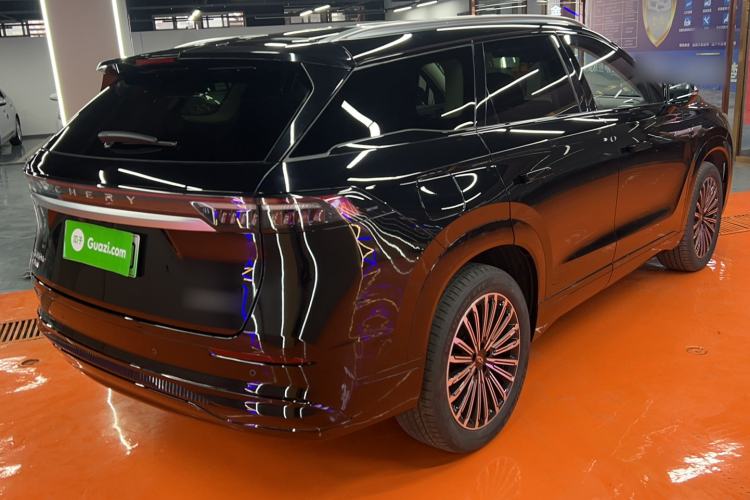 Used Chery Tiggo 9 C-DM 2025 1.5T 106KM Enjoy Edition 5 Seats Lithium-Ion Battery
