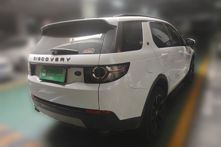 Used Land Rover Discovery Sport 2016 2.0T HSE Rear Right 45 Deg