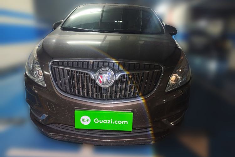 Used Buick GL8 2017 25S Luxury Version China V Standard Front