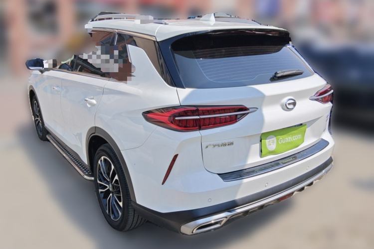 Used GAC Trumpchi GS4 PLUS 2022 390T Automatic Nebula Edition
