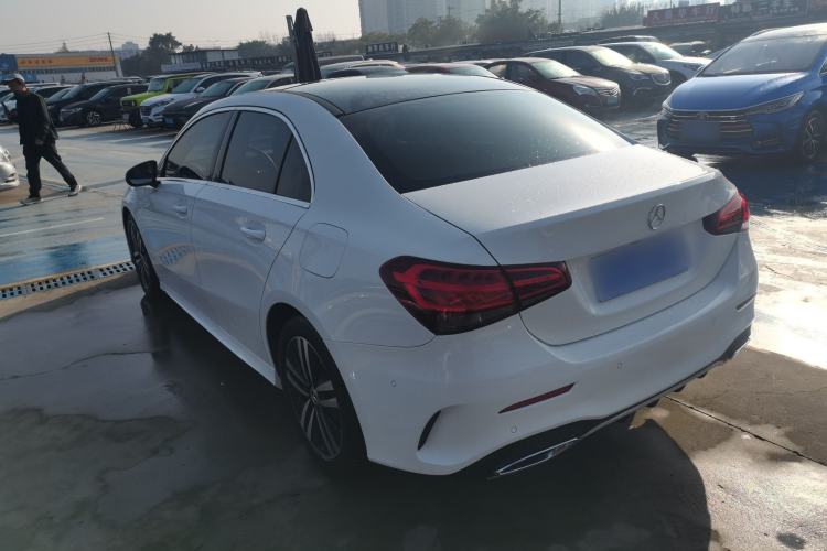Used Mercedes-Benz A-Class 2020 A 180 L Sport Sedan
