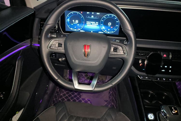 Used Hongqi HS5 2022 Revised Version 2.0T Smart Connect Flagship Edition
