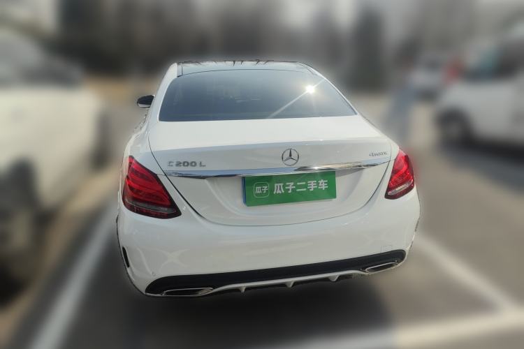 Used Mercedes-Benz C-Class 2017 Facelift C 200 L 4MATIC Sport Edition