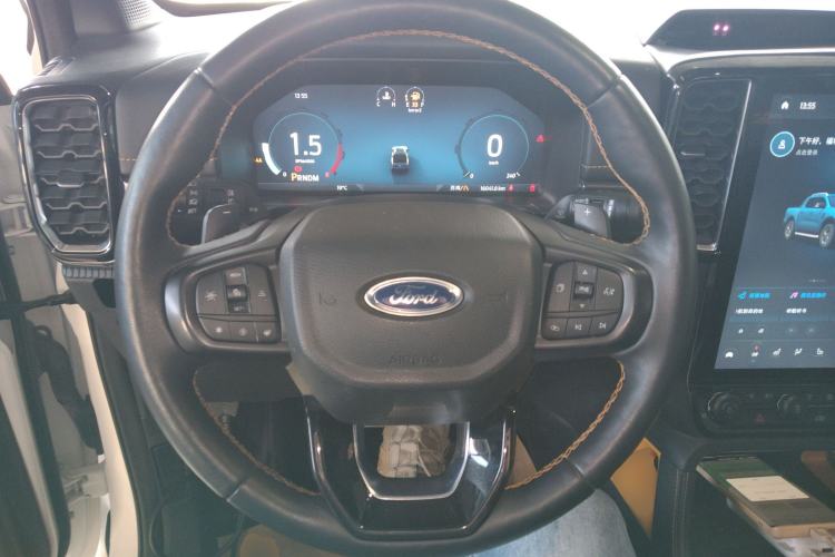 Used Ford Ranger 2023 Wild Terrain 4x4 Automatic Version Gasoline
