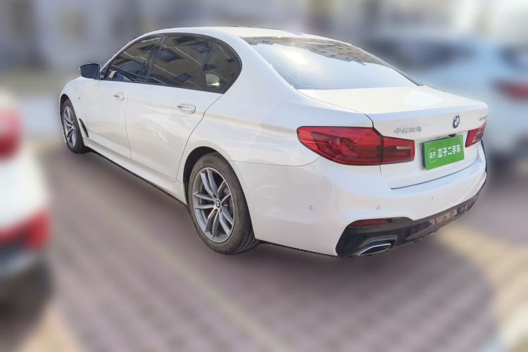 Used BMW 5 Series 2018 525Li M Sport Package Rear Left 45 Deg