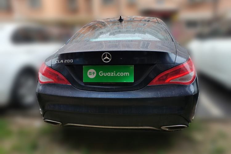 Used Mercedes-Benz CLA 2018 CLA 200 Sport Edition Rear