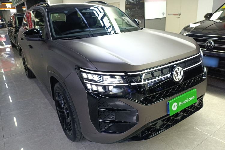 Used Volkswagen Teramont 2025 Tiguan Pro 450TSI Four-Wheel Drive Summit Edition
