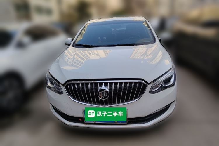 Used Buick GT 2017 15N Automatic Elite Version