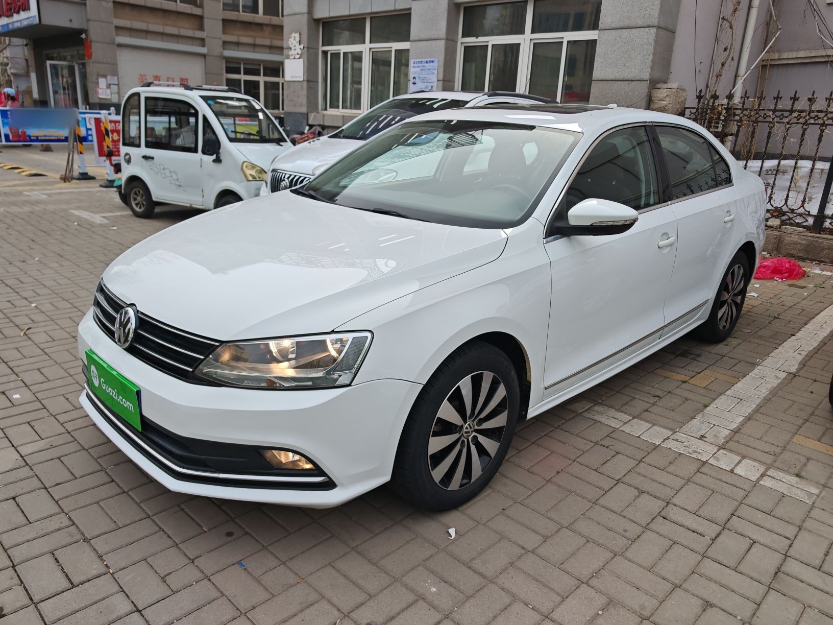 Parte inferior delantera