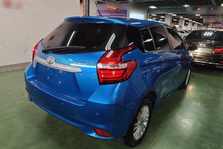 Used Toyota Vios FS 2017 1.5L CVT Trendy Edition