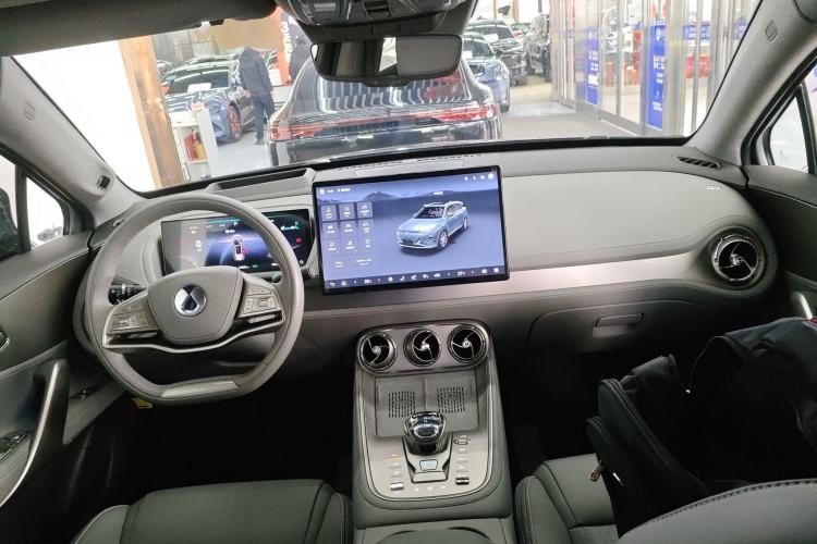 Used Denza N8 2023 Four-Wheel Drive Ultra-Hybrid Flagship Six-Seater Version