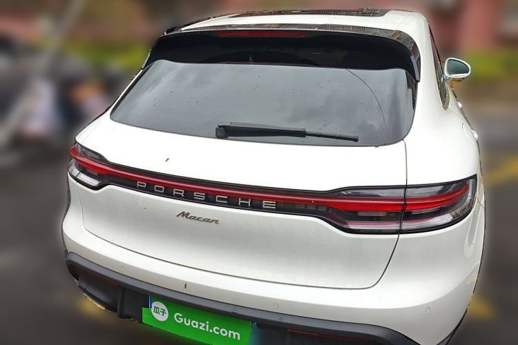 Used Porsche Macan 2024 Macan 2.0T Rear