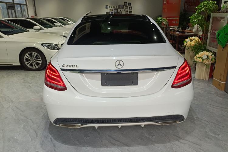 Used Mercedes-Benz C-Class 2017 Facelift C 200 L Sport Edition