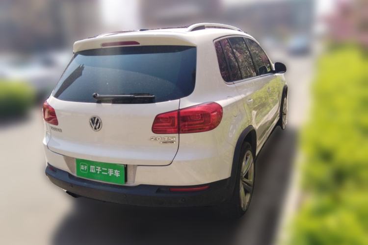 Used Volkswagen Tiguan 2012 2.0 TSI Comfort Edition Rear Right 45 Deg