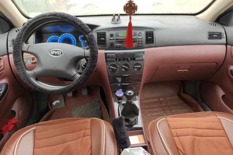 Used BYD F3 2013 Energy-Efficient Model 1.5L Manual Comfort Version