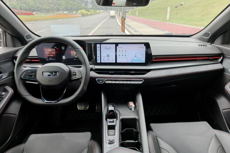 Used Geely Auto Binray 2022 Binrui COOL 1.5T DCT Electric Edition Interior 3